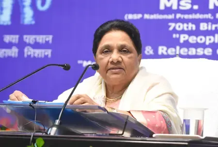 Is Mayawati Supporting Anti-Constitutional Forces? Congress Critiques BSP Leader's Solo Election Strategy