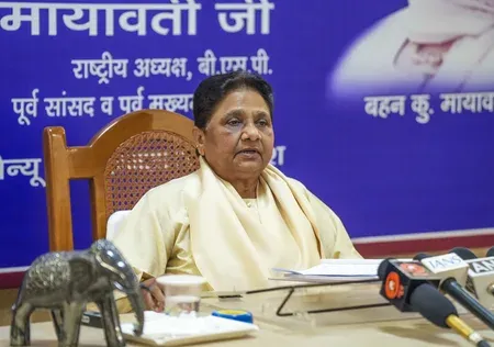 Mayawati backs Bhadohi renaming, demands restoration of Kanshiram district name