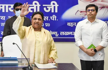 Akash Anand to launch BSP's UP 2027 poll campaign from Hathras on August 10