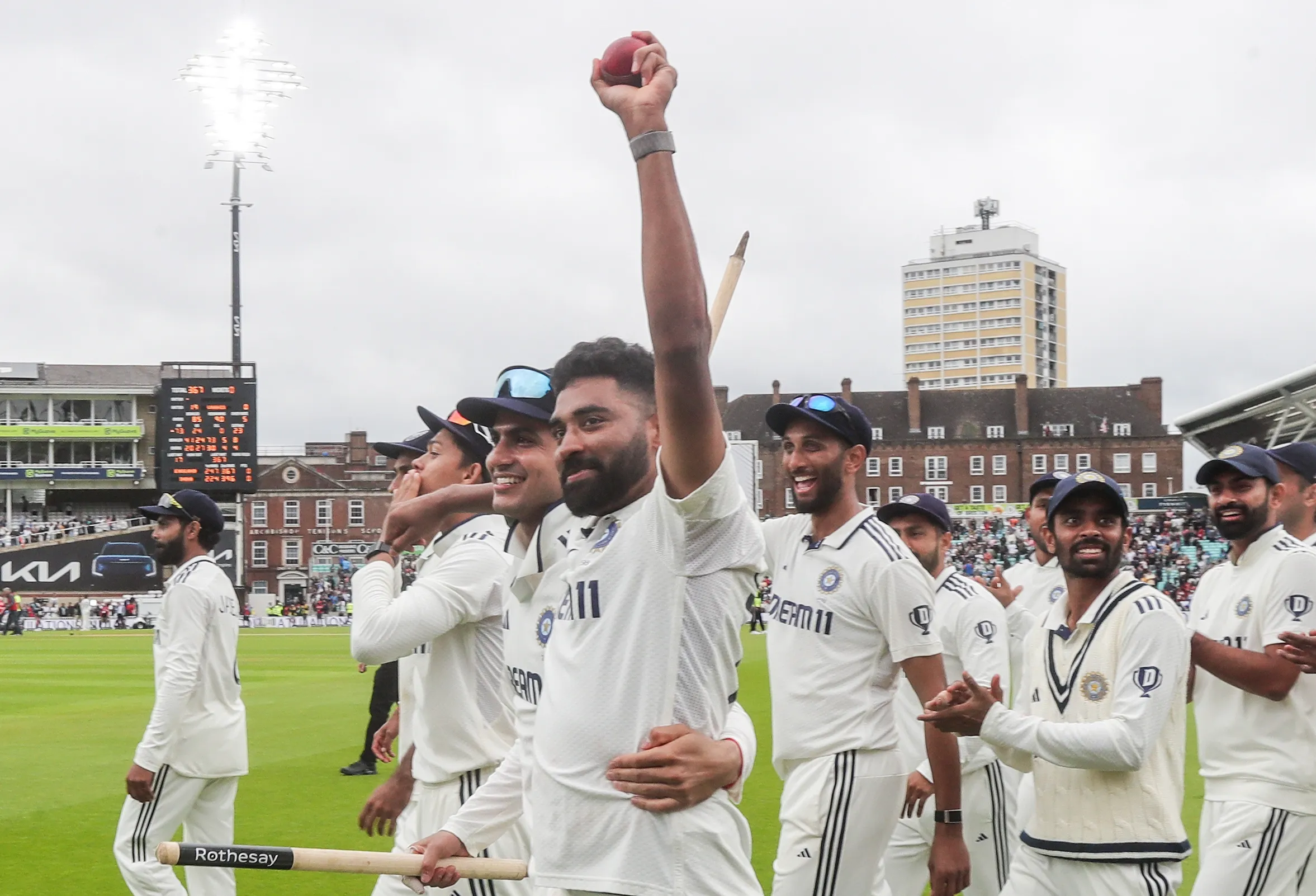 Did Shikhar Dhawan Just Claim India's Thrilling Victory Over England?