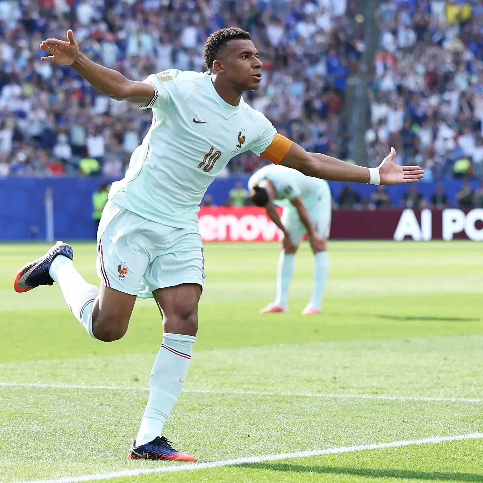 Mbappe youngest to 20 WC matches, fastest to 20 WC goals