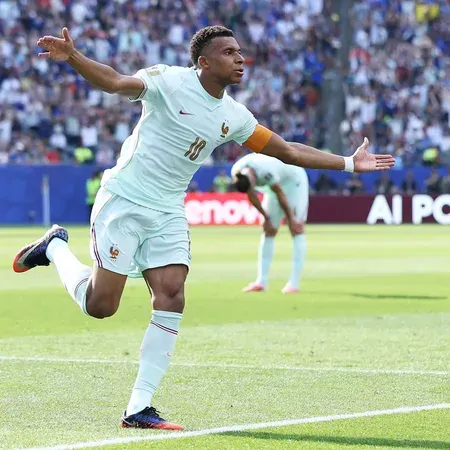 Mbappe youngest to 20 WC matches, fastest to 20 WC goals