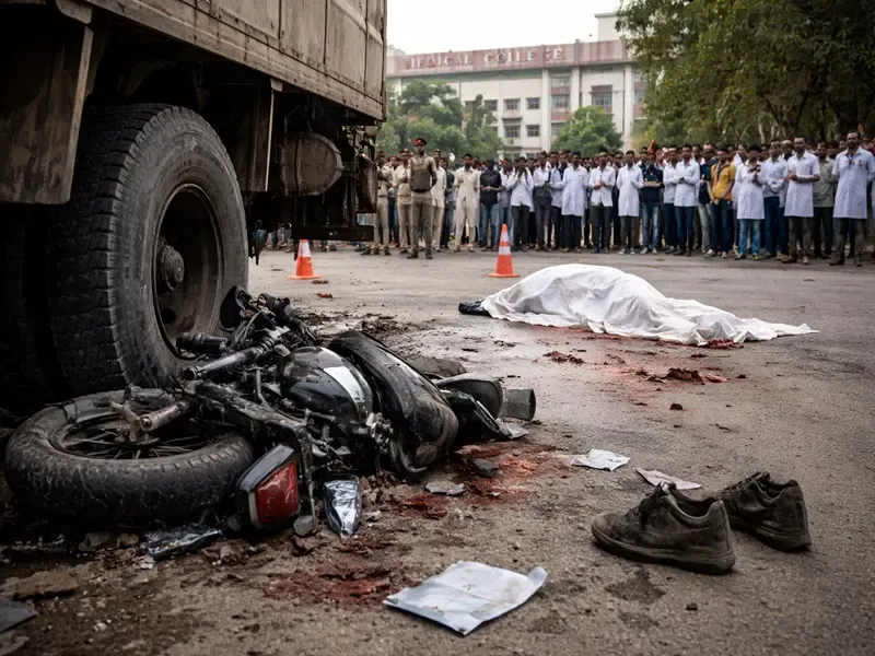What Happened to the MBBS Student Killed in Ujjain?