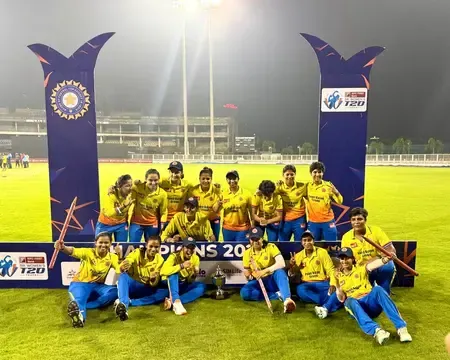 MCA announces Rs 40 lakh cash prize for Senior Women's T20 Trophy winning side