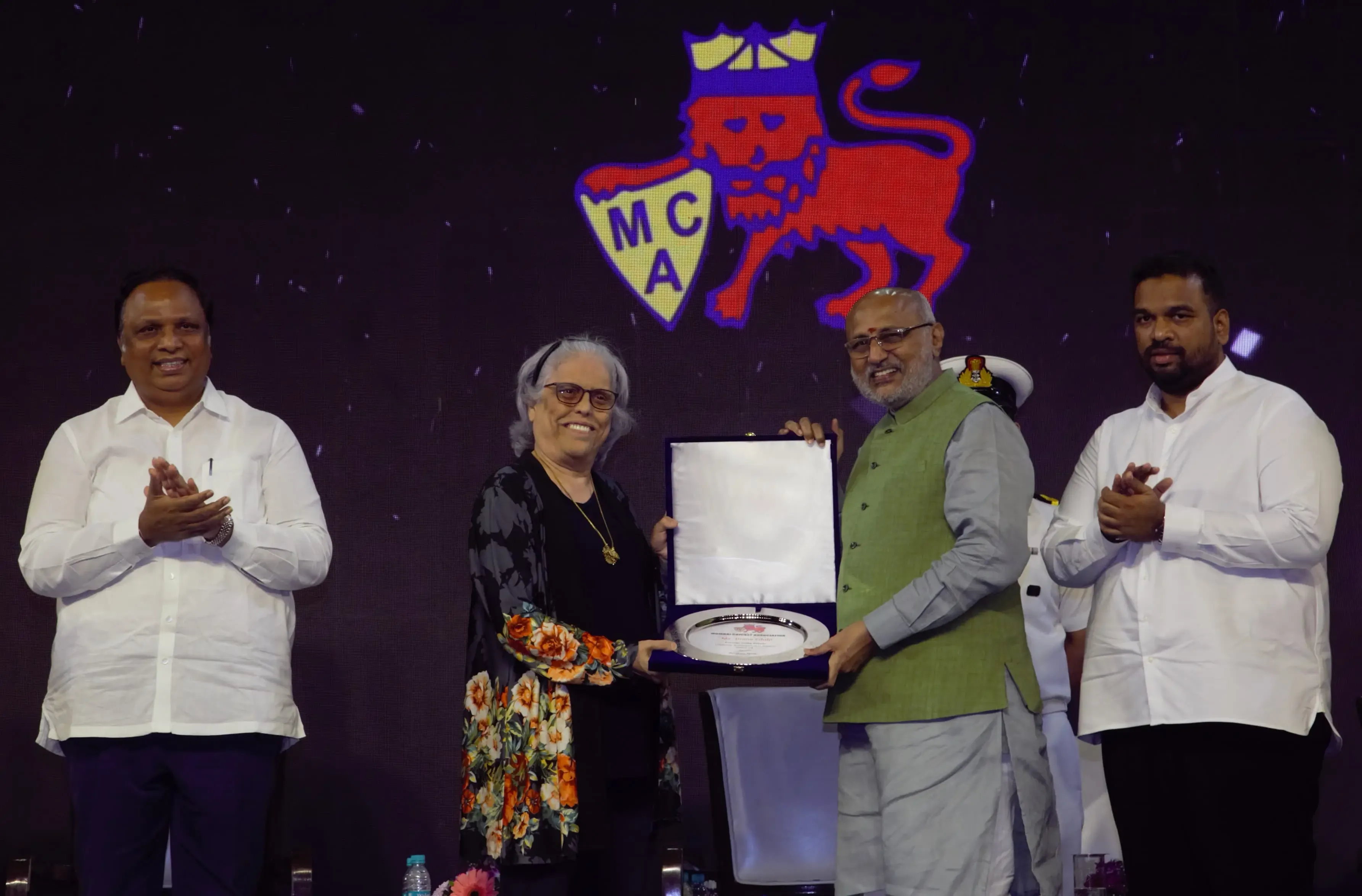 MCA Awards Lifetime Achievement to Dilip Vengsarkar and Diana Edulji