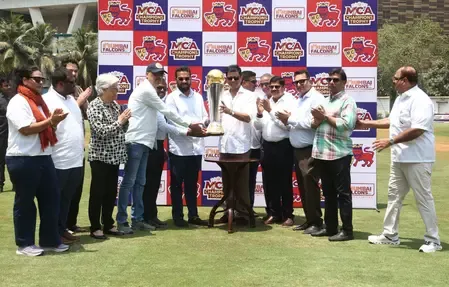 MCA Unveils Champions Trophy 2026 to Gear Up for T20 Mumbai League