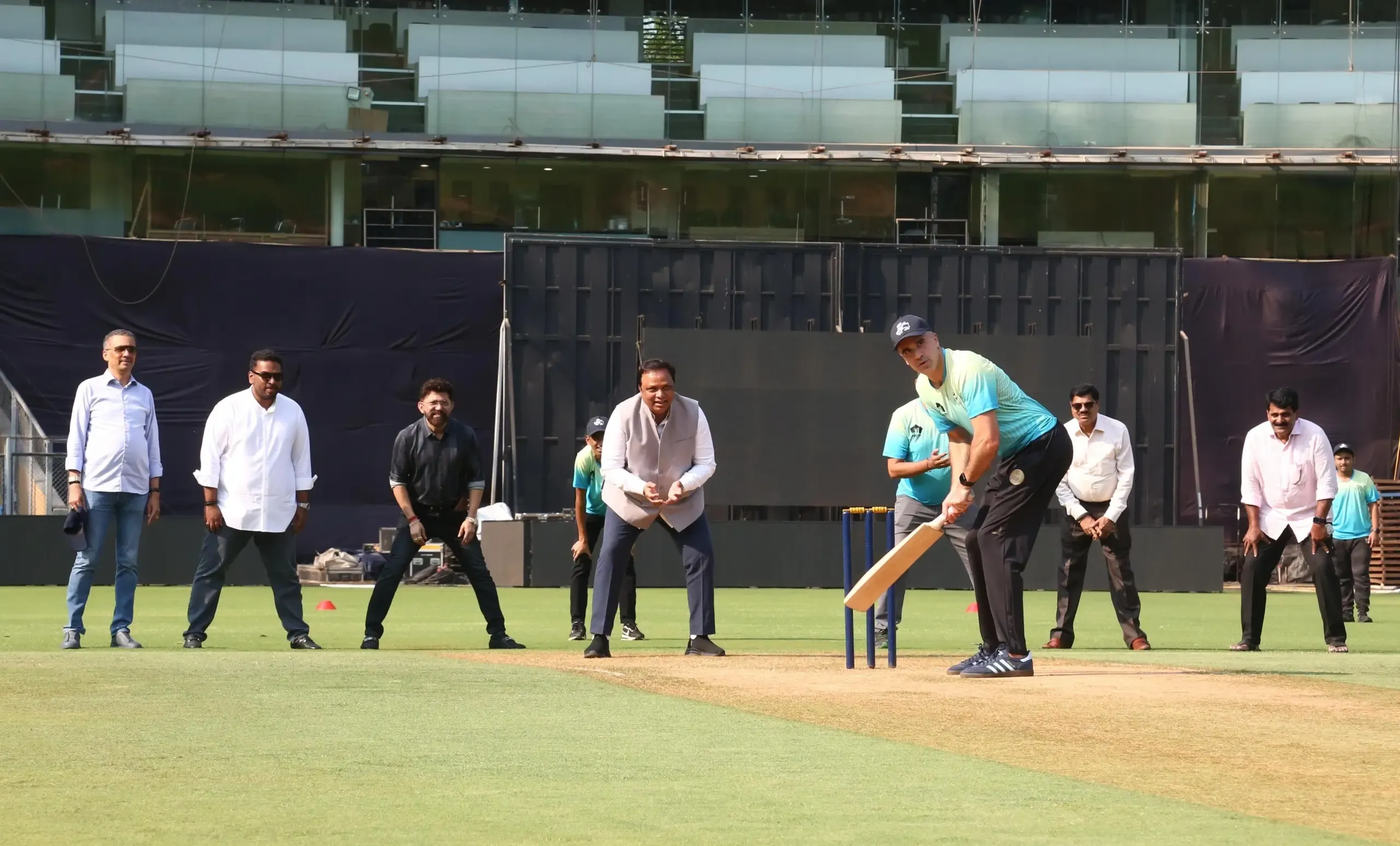 MCA Hosts South Australian Premier Peter Malinauskas at Wankhede Stadium