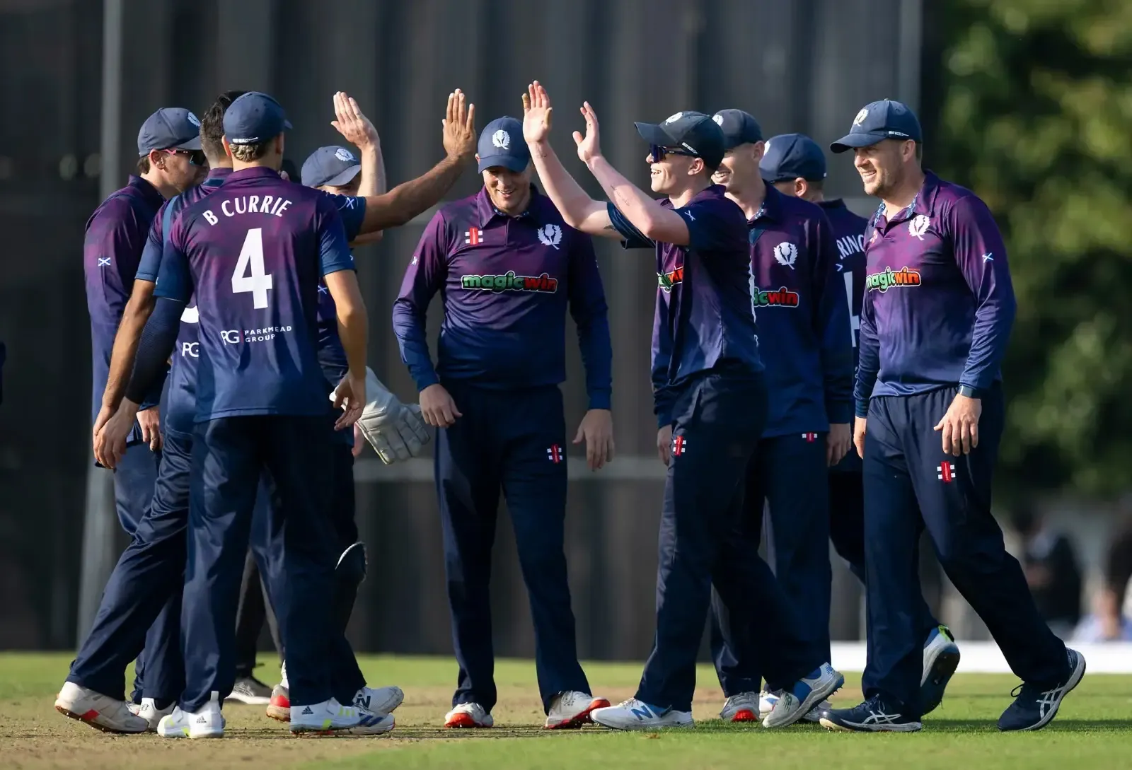 Chris McBride Returns to Scotland's ICC CWCL2 Squad for Netherlands Series