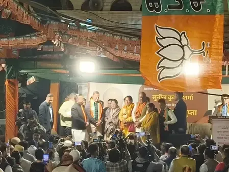 MCD bypolls: Delhi CM leads BJP campaign from the front