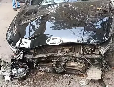 Was an MCD Contractor's Speeding Car Responsible for the Delivery Rider's Death in Subhash Nagar?