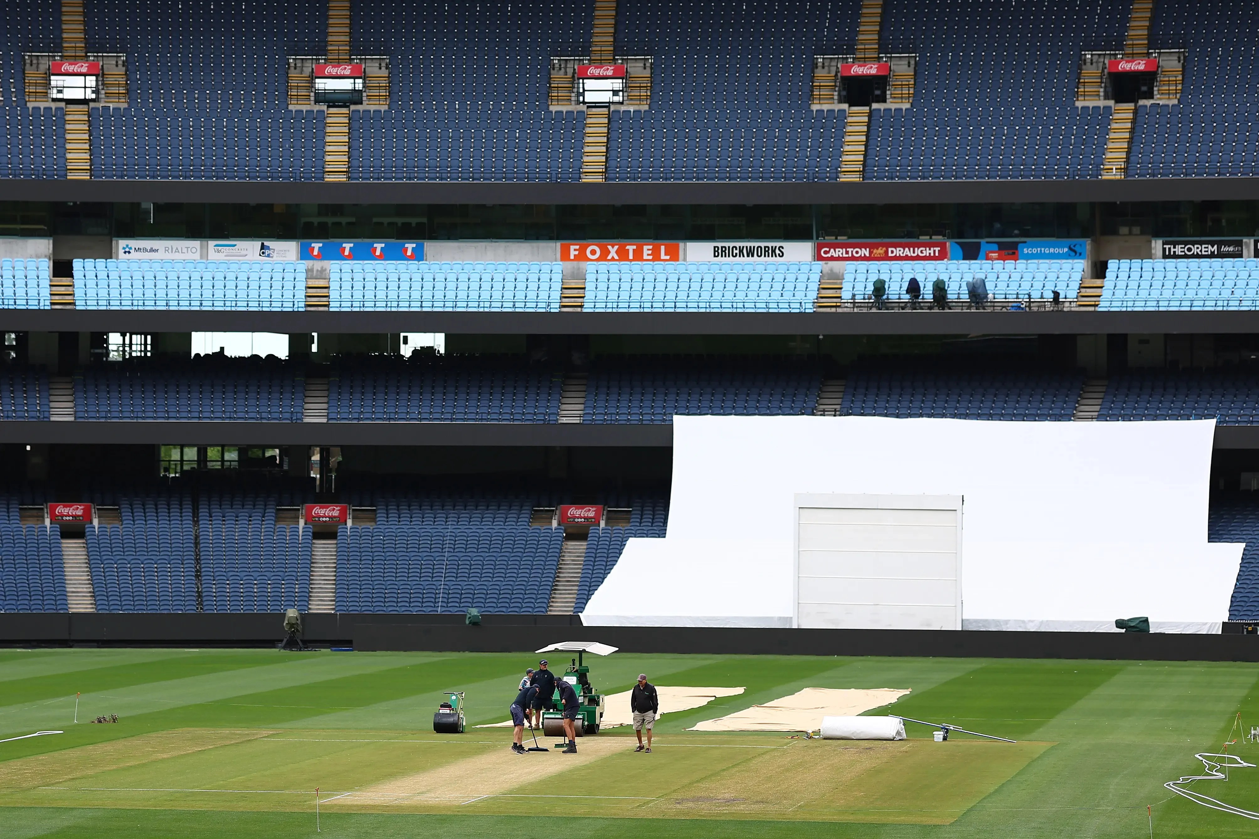 Why is MCG Chief Curator in Shock Over Two-Day Boxing Day Test?