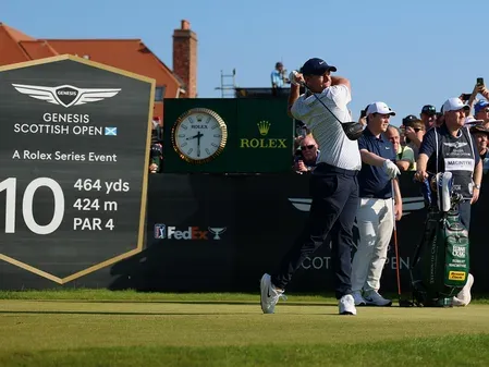 McIlroy shares Scottish Open lead with 65; Yellamaraju T-26 on debut