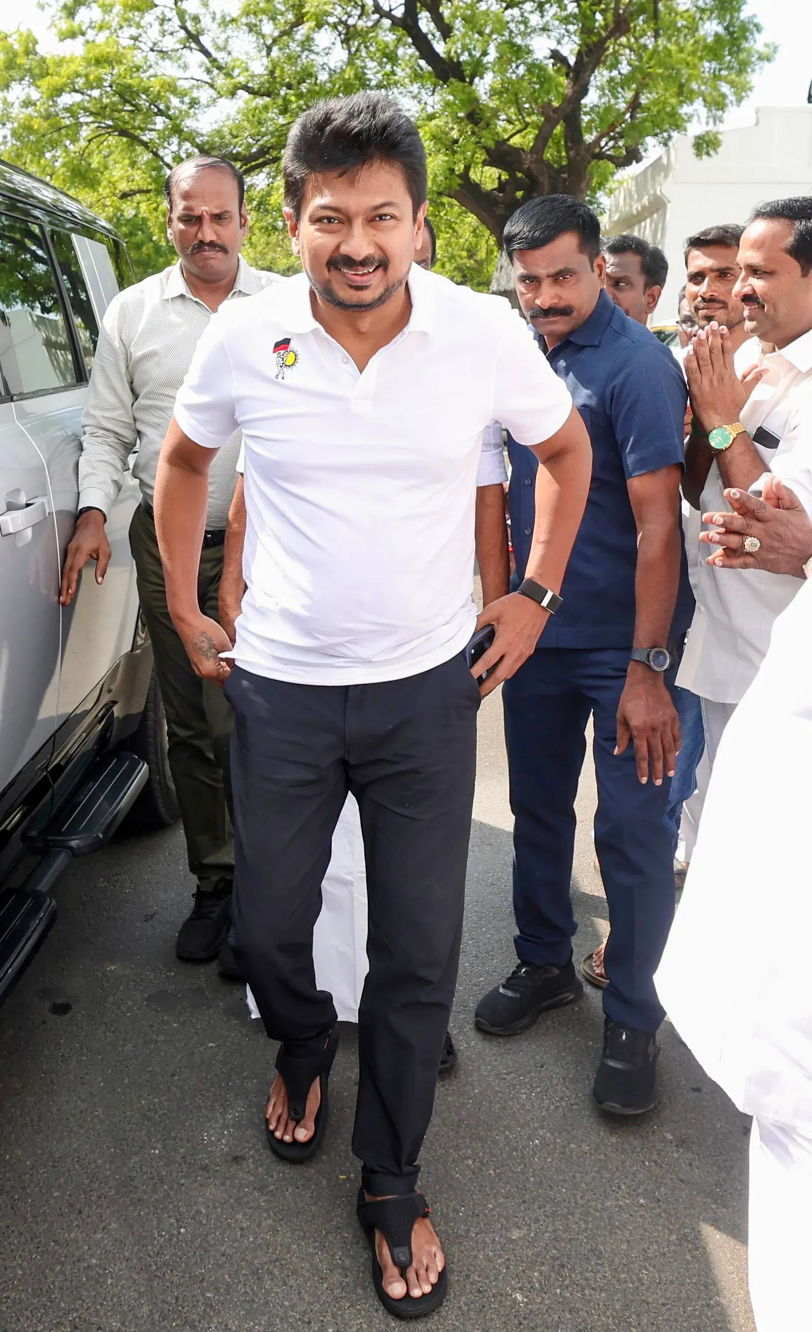 Udhayanidhi Stalin faces multi-party fire over remarks on Vijay, Trisha