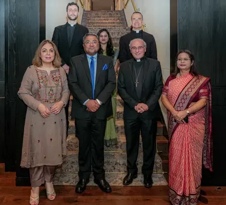 MEA Hosts Farewell Dinner for Archbishop Girelli, Celebrates Strengthened Diplomatic Relations