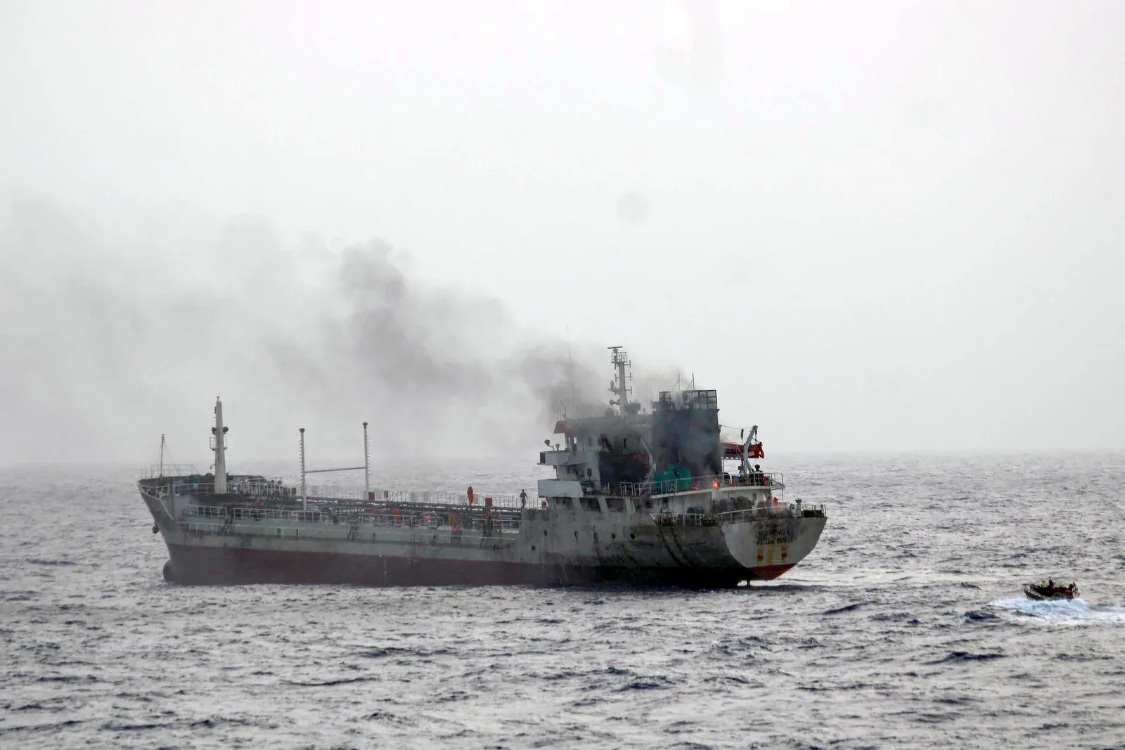 MEA condemns Red Sea attack on Indian vessel MSV Faize Noore Oliya
