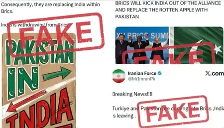 MEA flags fake claims on India's BRICS exit, Pakistan entry as misinformation