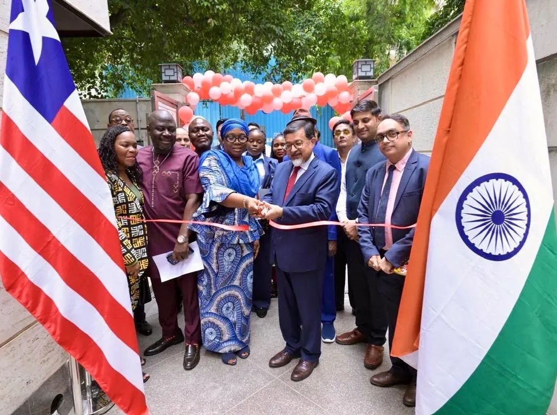 Liberia opens New Delhi embassy; Jaishankar meets FM Nyanti on 13 August