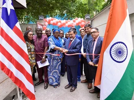 Liberia opens New Delhi embassy; Jaishankar meets FM Nyanti on 13 August