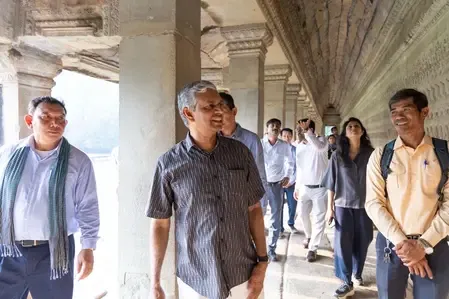 P. Kumaran of MEA Explores Ta Prohm and Angkor Wat in Cambodia