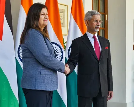 India's Gaza projects: Palestine hails hospital, limb centre, training institute