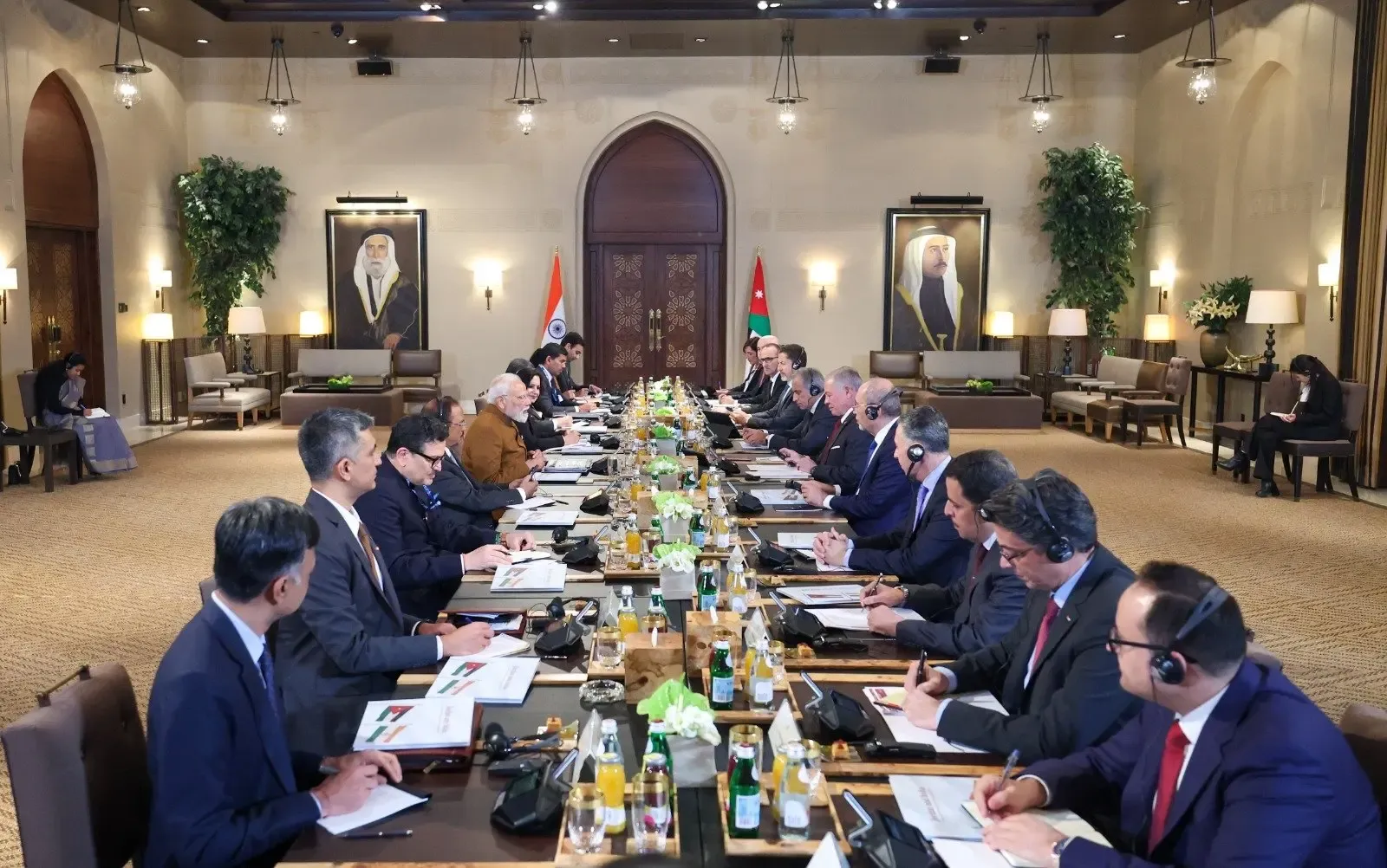 How is the Partnership between India and Jordan Expanding Meaningfully?