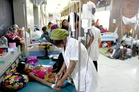 Bangladesh measles outbreak: Death toll hits 758 as five more children die
