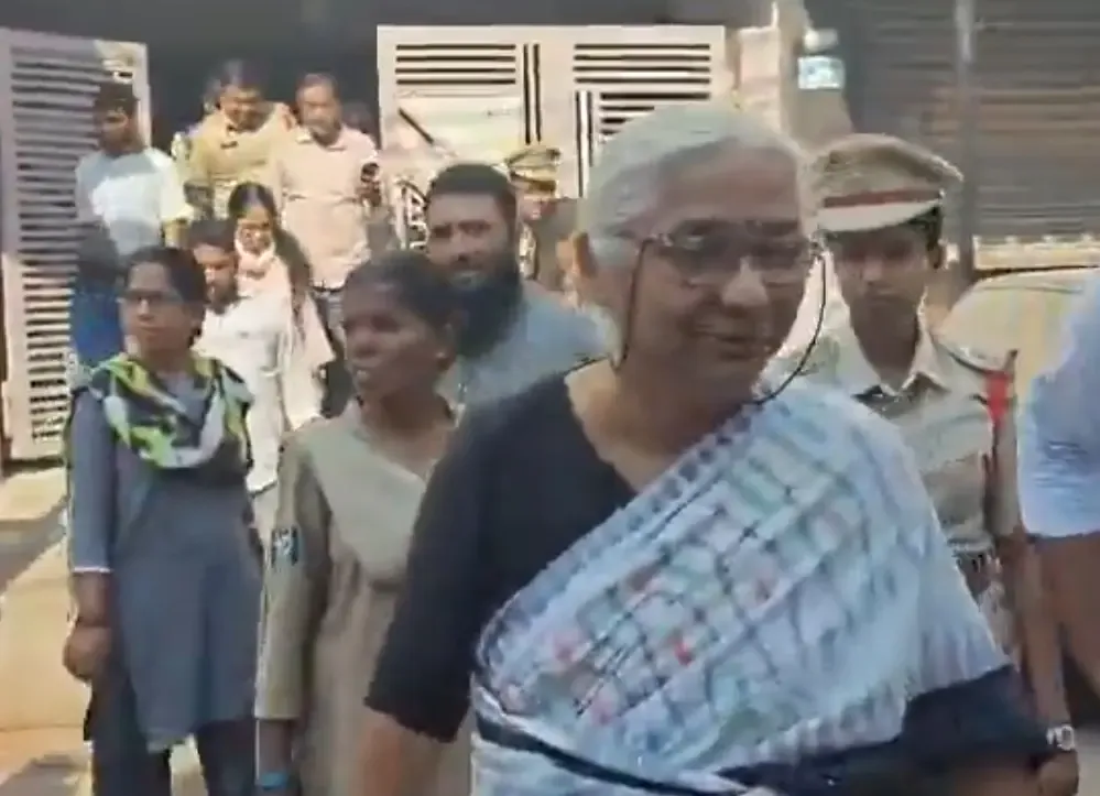 Medha Patkar Detained Over Defamation Case by Delhi L-G