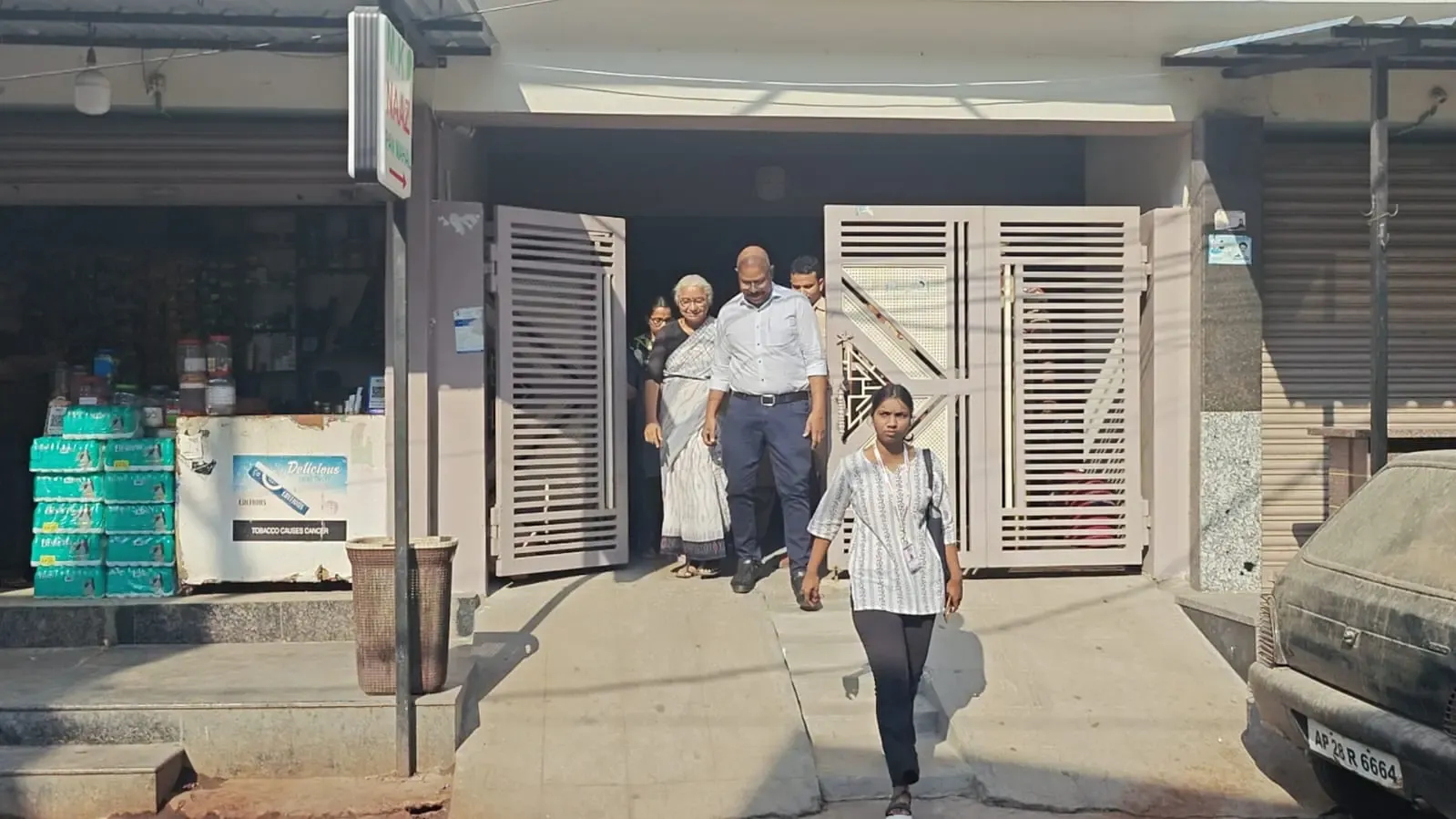 Medha Patkar's Presence Near Musi River Triggers Police Alert