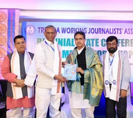 Is Media Truly the Reflection of Society? Insights from Tripura's CM