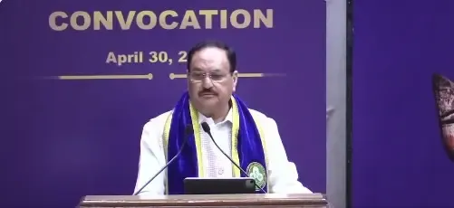 JP Nadda at PGIMER convocation: Compassion must remain soul of healthcare