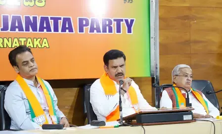 Karnataka BJP Accuses State Government of Medicine Procurement Irregularities