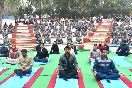 Meditation a scientific tool for stress management, neuroplasticity: MDNIY