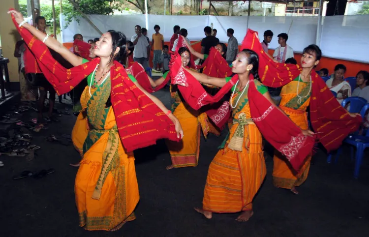 Will 10,000 Artistes Perform Bodo Cultural Dance Before PM Modi?