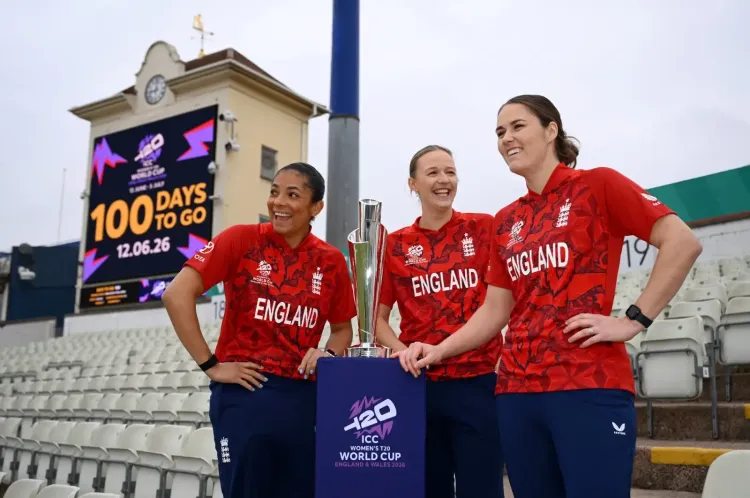 100 Days to Go: ICC Women's T20 World Cup 2026 Countdown Kicks Off