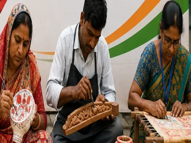 PM Vishwakarma: 100 Delhi-NCR artisans invited to 80th Independence Day at Red Fort