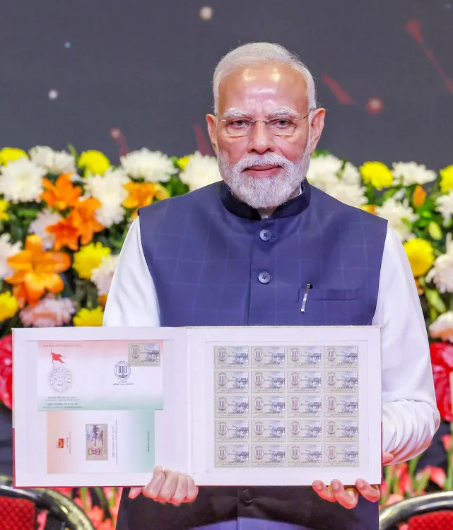 What Did PM Modi Unveil to Celebrate 100 Years of RSS?