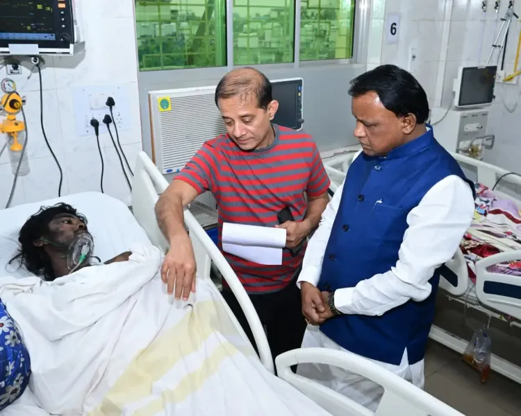 Tragic ICU Fire Claims 10 Lives at SCB Medical College in Odisha