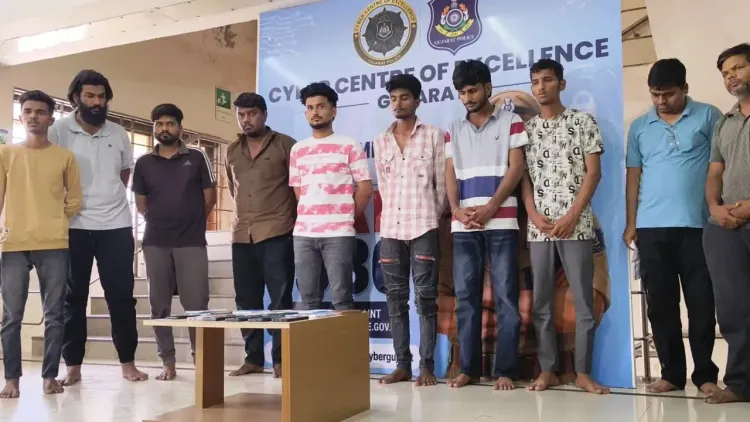 Gujarat Police bust ₹53.55 crore cyber scam; 10 held, Baba Siddique link found
