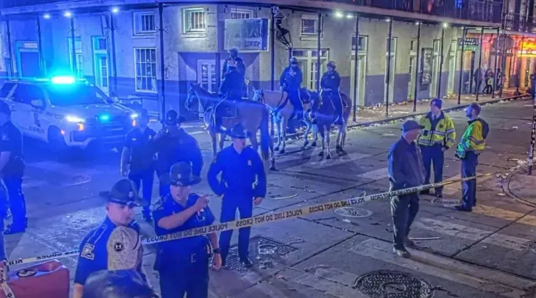 Terrorist Attack in New Orleans Claims 10 Lives and Leaves 30 Injured on New Year's Day