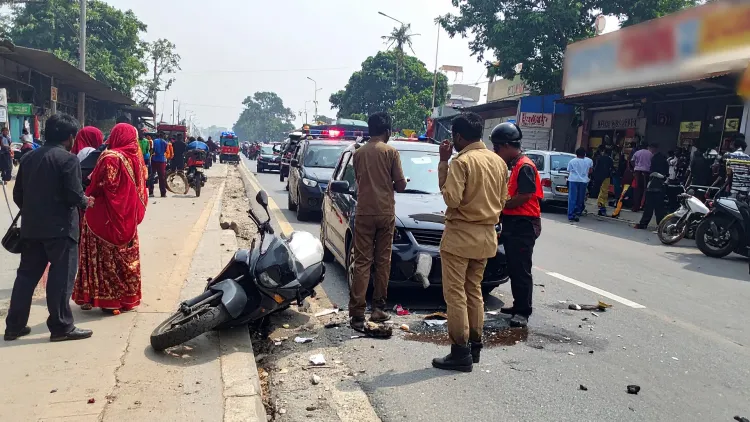 How Did 11 Motihari Passengers Die in Bengal Road Accident?