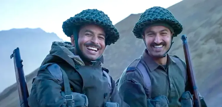 What Emotional Moment Moved Director Razneesh Razy Ghai While Filming '120 Bahadur'?