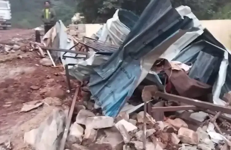 12 killed as truck ploughs into shops near Gwalior temple during Navratri