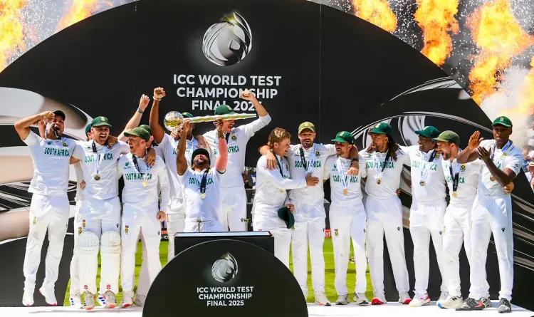 WTC 12-team expansion 'nearing reality', says Cricket Australia CEO