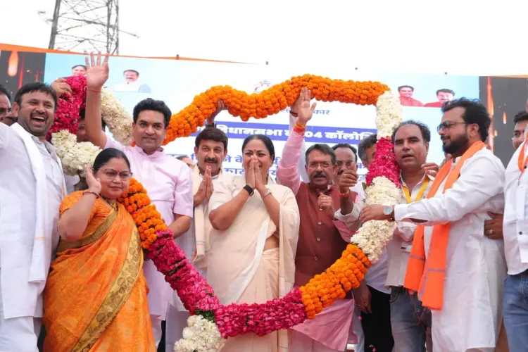 Delhi BJP launches Seva Samarpan Pakhwada from Karawal Nagar to mark 12 years of Modi govt
