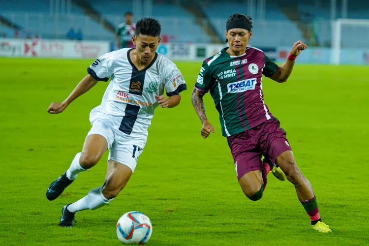 How Did 10-man Mohun Bagan Triumph Over Mohammedan Sporting in the 134th Durand Cup?