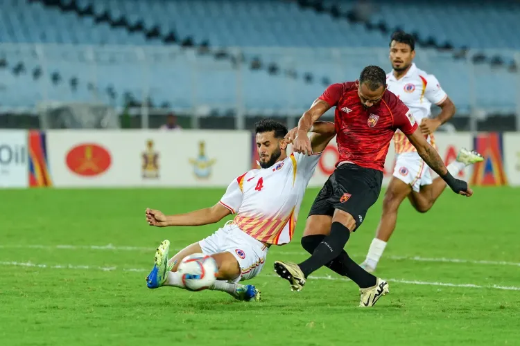 East Bengal FC reach 135th Durand Cup final after 5-3 penalty win over SC Delhi