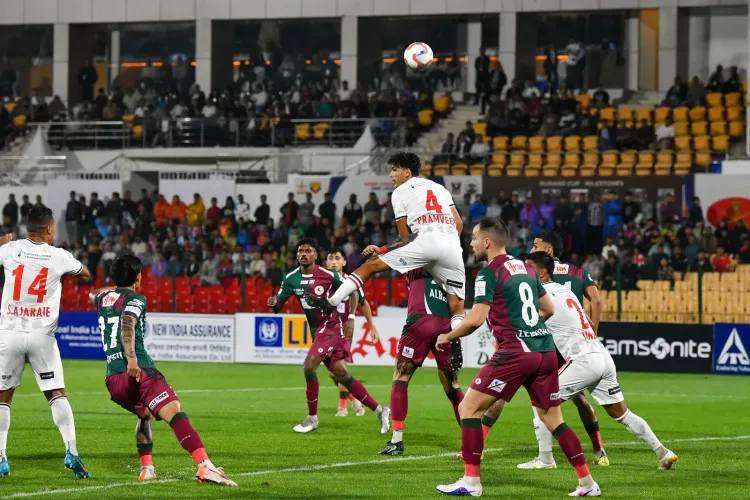 Durand Cup 2025: Mohun Bagan beat NorthEast United 4-3 on penalties to reach Kolkata Derby final