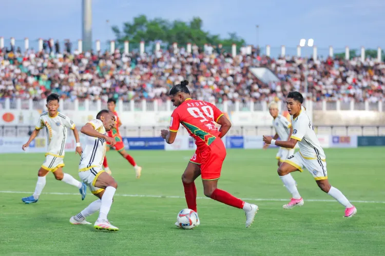 Durand Cup 2025: Mridul Doley hat-trick fires FC Raengdai past TRAU 4-3 in Imphal
