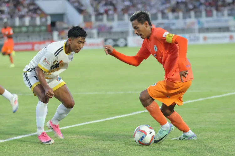NEROCA beat nine-man FC Raengdai 3-1 in 135th Durand Cup Group D