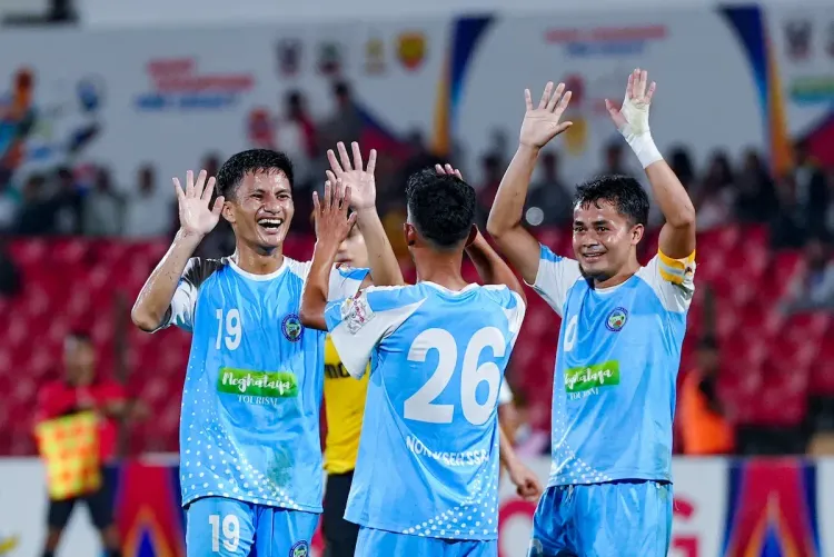 Durand Cup 2025: Nongkseh SS&CC thrash Mumbay FC 7-0 in Group E finale